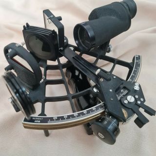 Tamaya Micrometer Marine Sextant - No.  84647