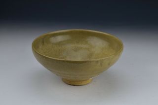 Chinese Song Dynasty Pottery Bowl With Rare Oil Spot Glaze