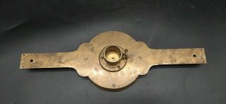 Antique Large 1820 Spencer & Co London Brass Surveyors Compass Gedney King Box 6