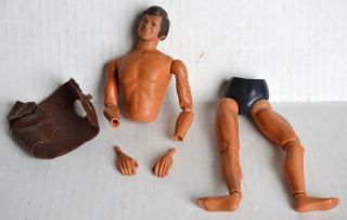 Vintage 1976 Ideal Jay J Armes Action Figure Double Hand Amputee