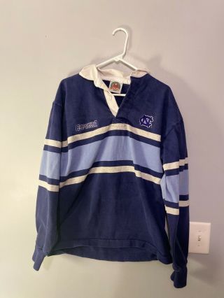 Vintage Unc Rugby Shirt Size 2xl