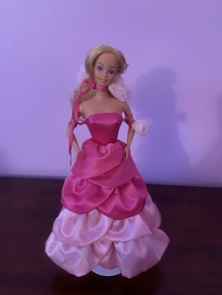 Vintage Mattel 1983 Sweet Roses Barbie