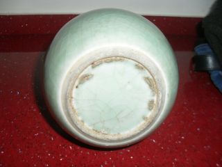 chinese celadon crackle glaze bottle vase 3