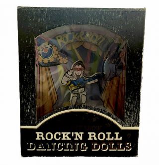 Antique Elvis Rock’n Roll Dancing Doll