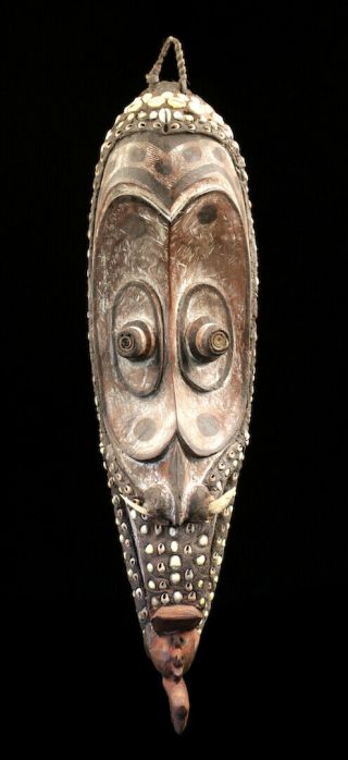 Papuan Mask,  Sepik Carving,  Papua Guinea,  Oceanic Art