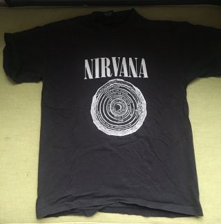 Nirvana T - Shirt (vintage) - " Dante 