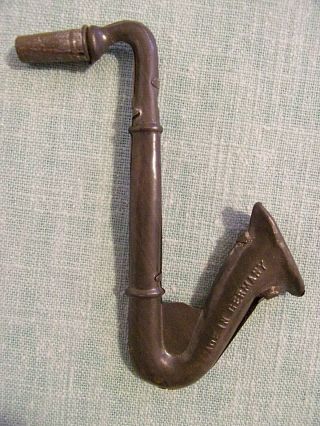 Antique Tin Whistle Luxophine Saxaphone Germany German