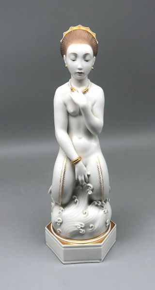 Royal Copenhagen Arlo Malinowski Mermaid Figurine Figure 12459