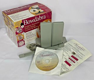 Bowdabra Full Size Designer Bow Maker - Bow1003 - And Instructions