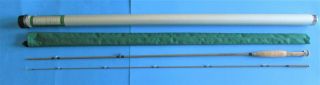 Vintage Orvis Golden Eagle Fly Rod; 6 1/2 Ft,  1 5/8 Oz,  4 Wt,  2 Pc W/ Rod Tube