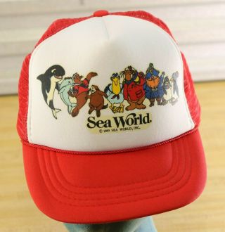Sea World - Vtg 1980s Children 