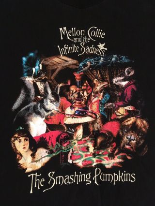 90s Smashing Pumpkins Mellon Collie And The Infinite Sadness Band T - Shirt 1996