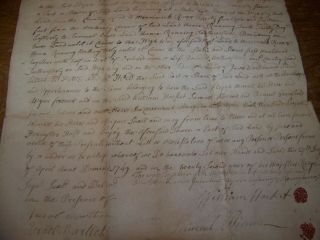1749 Salisbury MA Antique Land Legal Deed Document Signed Patriots Samuel Adams 3