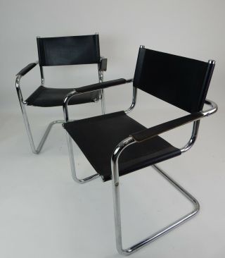 Mid Century Modern Marcel Breuer Chairs Style