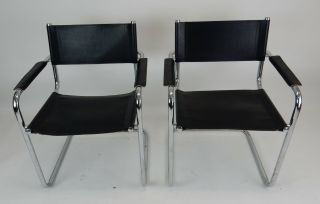 mid century modern Marcel Breuer chairs style 2