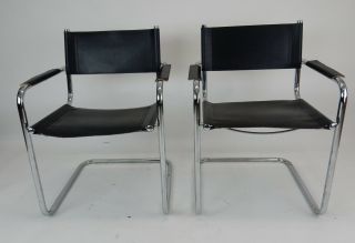 mid century modern Marcel Breuer chairs style 3