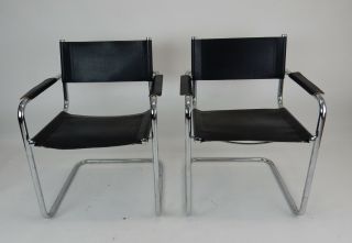 mid century modern Marcel Breuer chairs style 4