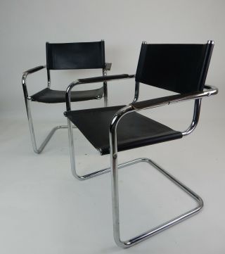mid century modern Marcel Breuer chairs style 5