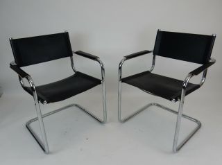 mid century modern Marcel Breuer chairs style 6