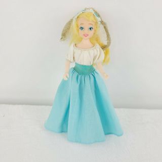 1993 Vintage Thumbelina Figure Toy 7 " Doll By Don Bluth