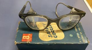 Antique Tool Safety Goggles