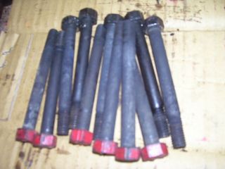 Vintage Ford Naa Tractor - Engine Head Bolt Set