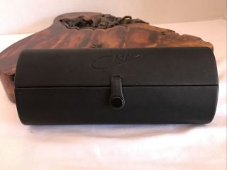 Vintage Cazal Faux Leather Hard Case For Glasses