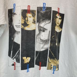 Vintage 1991 Amy Grant Baby Baby Tour T Shirt Single Stitch Rare Adult Xl