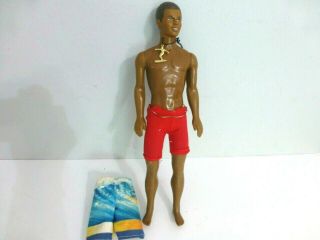 Vintage Steven African American Black Mattel Inc 1987 Ken 