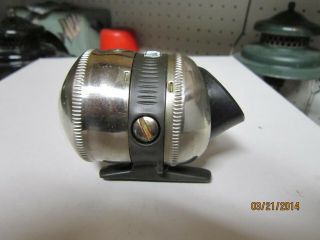 Zebco Authentic 33 Push Button Spinning Reel