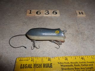 T1636 H Vintage Shakespeare Glo - Lite Mouse Fishing Lure