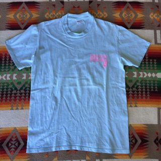 Vintage 80’s Hang Ten Gecko Hawaii Size L Usa Made Shirt Single Stitch Beach