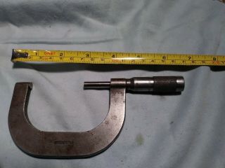 Vintage Brown & Sharpe Micrometer No.  50 Machinist Tool Antique