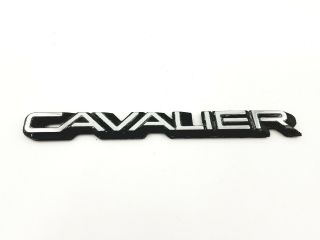 1982 - 1985 Chevy Cavalier Side Fender Emblem Badge Symbol Logo Sign Oem (1983)