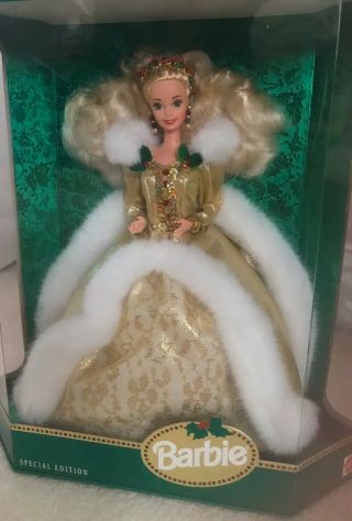 Box 1994 Holiday Barbie 12155