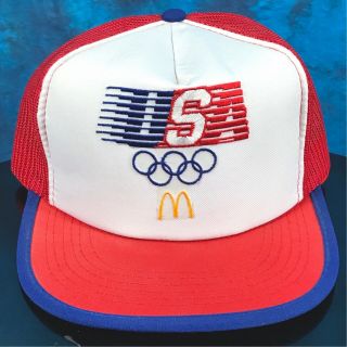 Nos 1984 Usa Olympics Mcdonald 