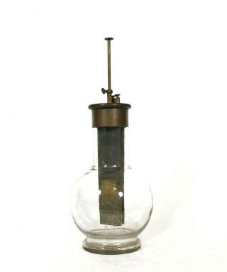 1880s Grenet Cell Glass Battery Edison Class M Phonograph Antique Electrical