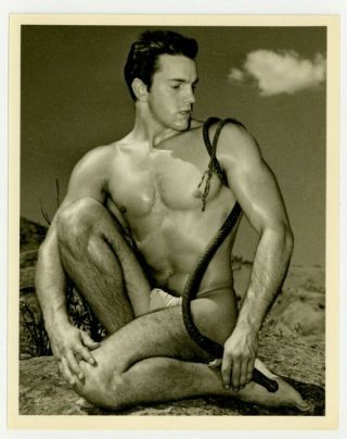 Jim Dardanis Beefcake 1950 Western Photography Guild Gay Nude Male Physique