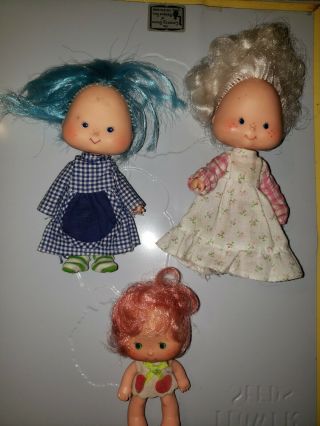 Vintage Stawberry Shortcake Dolls