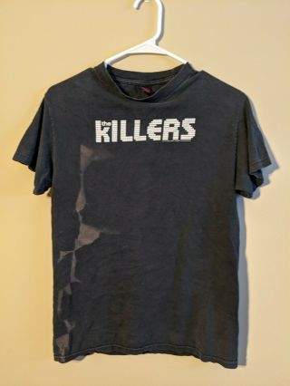 Vintage 2004 The Killers T - Shirt Size Small