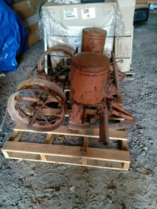 Allis Chalmers G - Two Row Planter - Antique