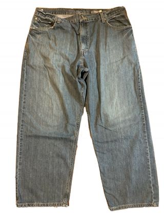 Vintage Levis Silvertab Jeans Baggy 90s Mens Size 38x30