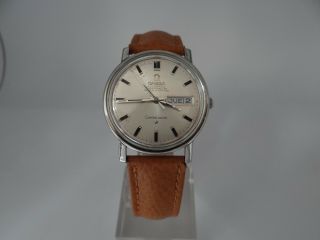 Omega Constellation Chronometer S.  Steel Day/Date Automatic Cal 751 Vintage 2