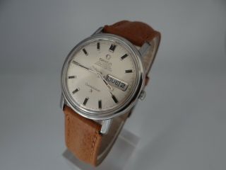 Omega Constellation Chronometer S.  Steel Day/Date Automatic Cal 751 Vintage 3