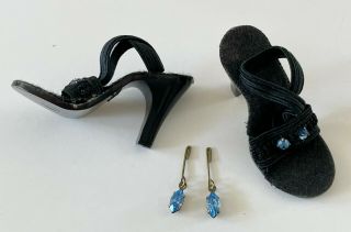 Vintage Doll Clothes:NMIB Shoes,  Jewelry Madame Alexander Cissy Miss Revlon Toni 2