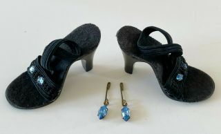 Vintage Doll Clothes:NMIB Shoes,  Jewelry Madame Alexander Cissy Miss Revlon Toni 3