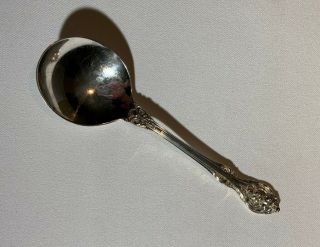 Birks Sterling Silver Orleans Large Gumbo Soup Spoon Estate Silver 1940’s