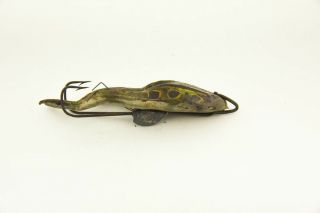 Vintage Hastings Frog Antique Fishing Lure Lc31