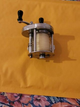 Vintage Fishing Reel No.  1950 Shakespeare Direct O Drive Model ED Great Cond. 3