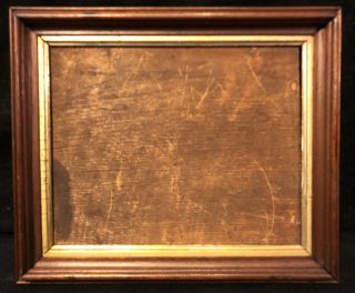 Antique Victorian Carved Wood Frame Parcel Gold Gilt Eastlake Style 12.  5 " X10.  5 "